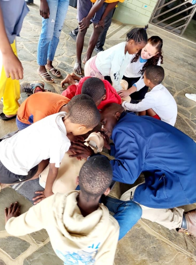 CPR demonstration